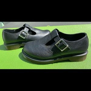 Dr. Martens Polley Leather Mary Janes black size 6